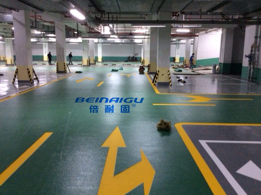 環(huán)氧地坪出現(xiàn)刷痕的原因和應對措施