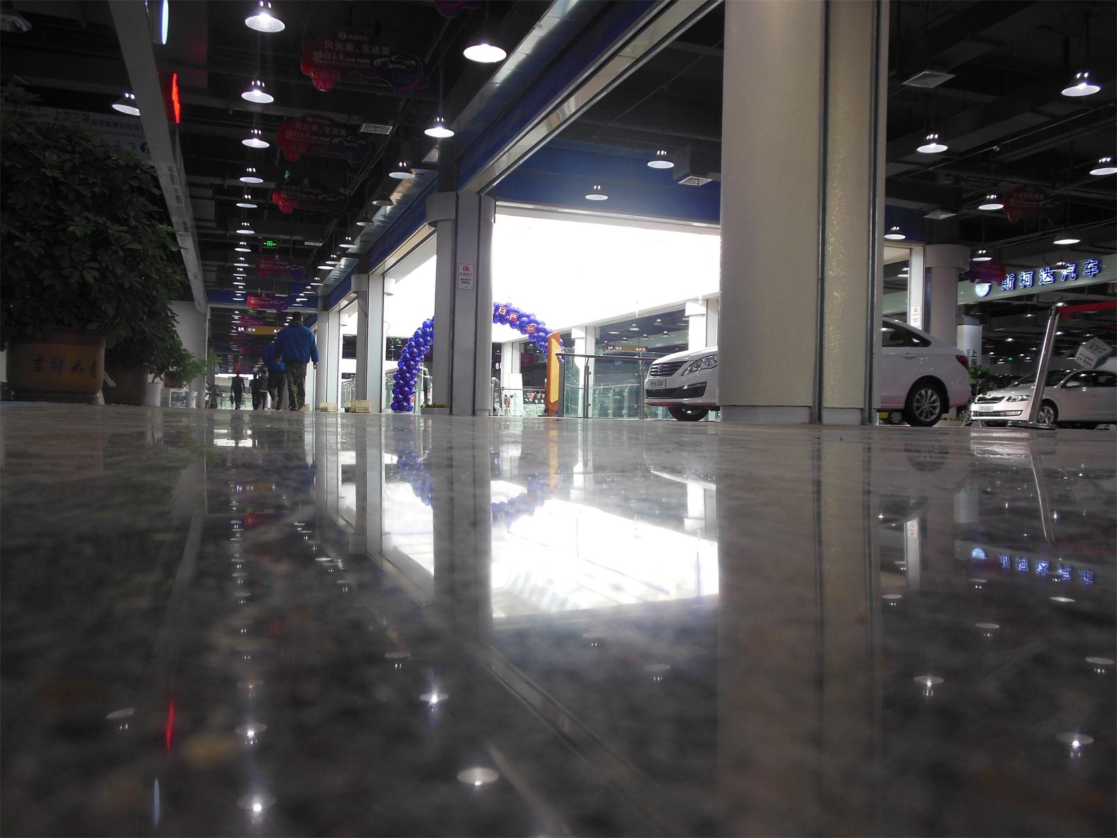 混凝土密封固化地坪在施工前對地面有哪些要求呢？